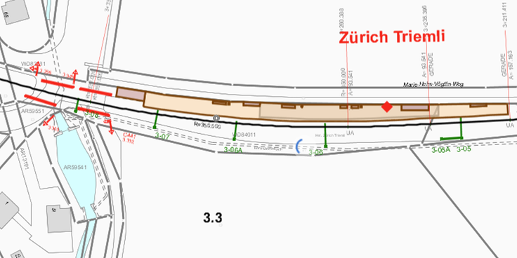 Informations-management Bahninfrastruktur - Evaluation und Einführung Anlagenkataster mit GIS