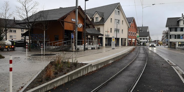 BehiG Umbau Münchwilen - Projektleitung für die Appenzeller Bahnen