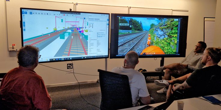 Virtuelle Anlagenbegehung - Beurteilung der bestehenden Infrastruktur im digitalen Modell